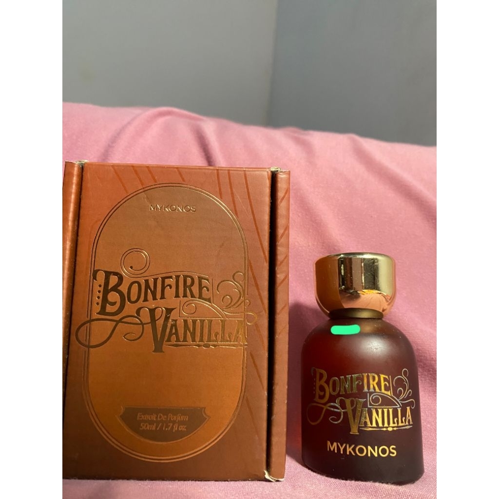 Bonfire vanilla