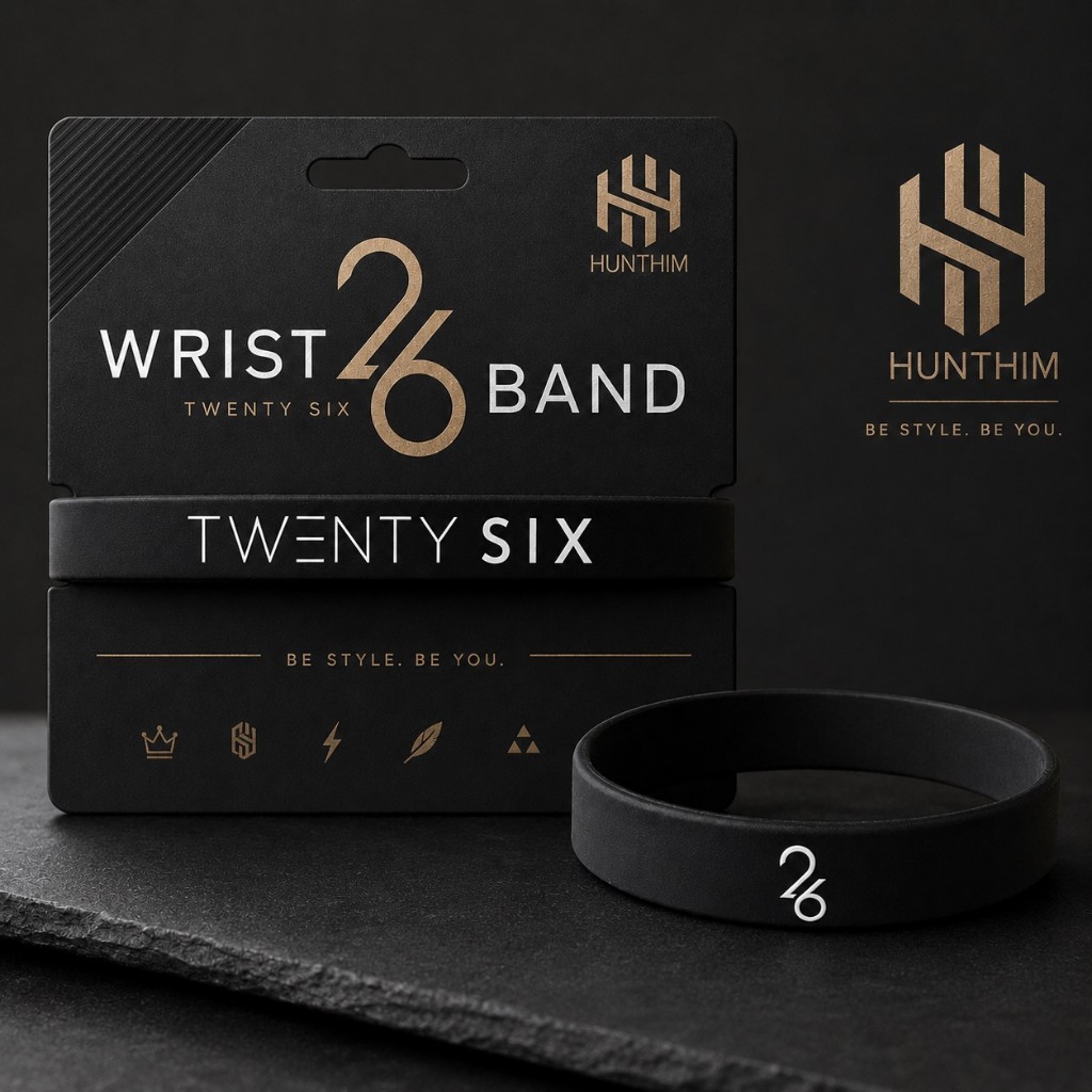 TWENTY SIX 26 Gelang Pria Bracelet 26