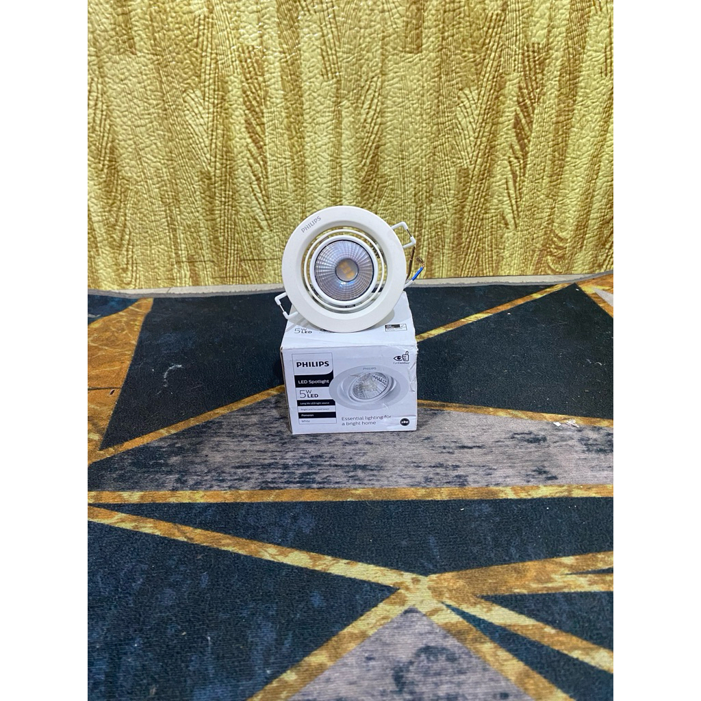New Lampu Philips Pomeron LED Spotlight. RS
