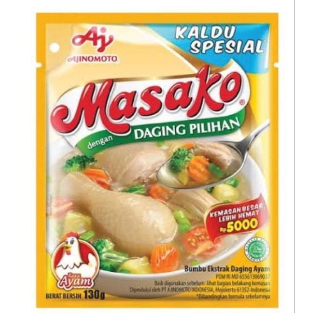 MASAKO AYAM 5000 KARTON