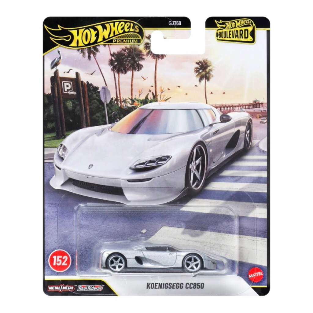 Koenigsegg CC850 Hotwheels Premium Boulevard