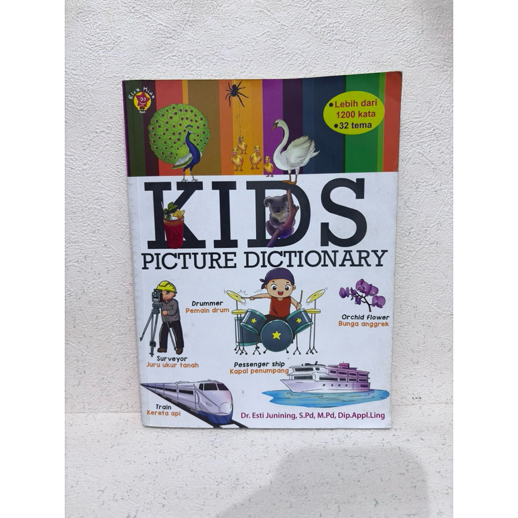 Kids Picture Dictionary