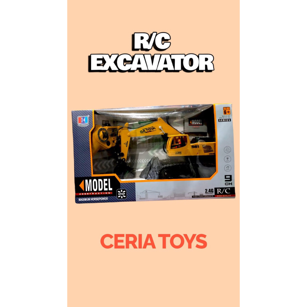 REMOT CONTROL EXCAVATOR