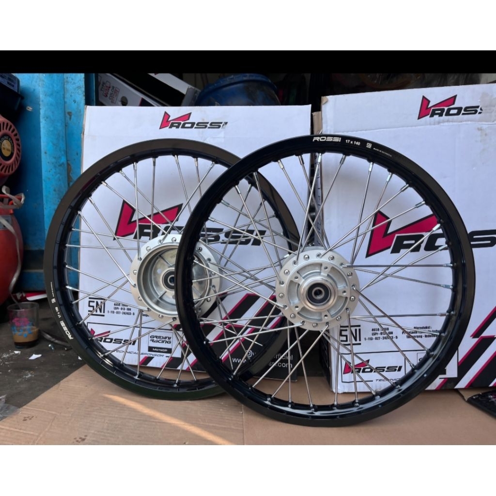 Velg jari jari Supra x lama, Supra fit lama Ring 17