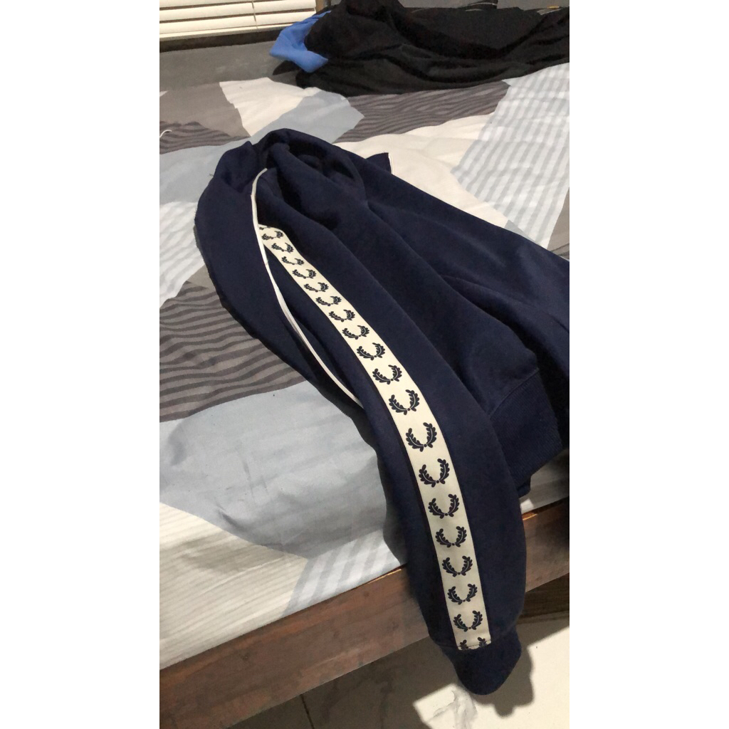 tc fred perry navy