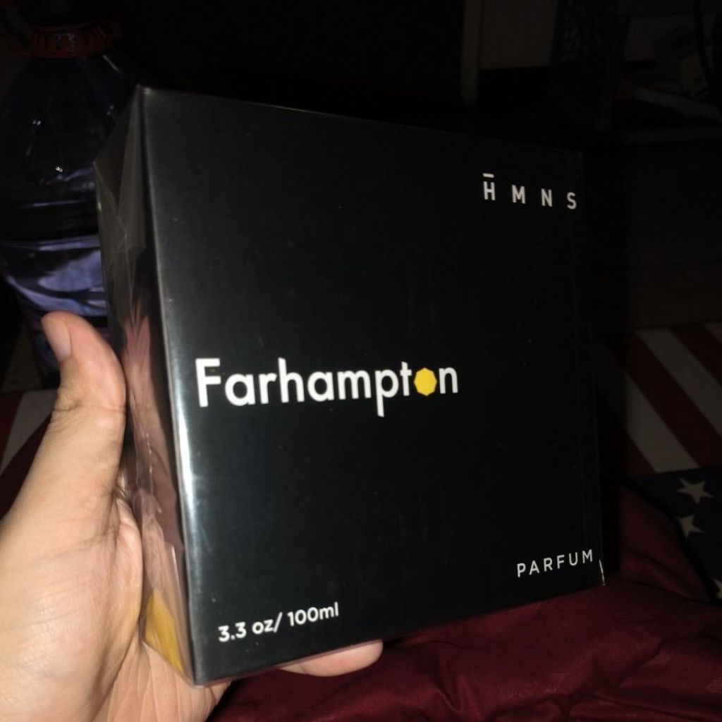 Parfum HMNS Farhampton SEGEL ORIGINAL