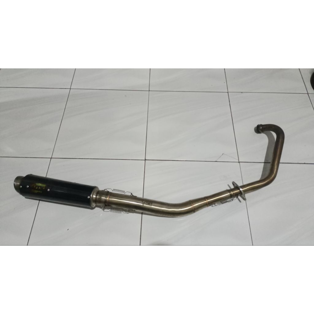 KNALPOT DST M1 LONG CARBON + DB killer