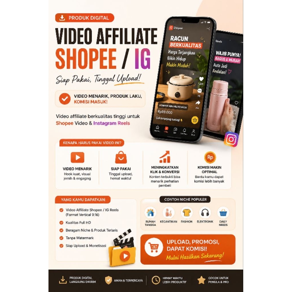 video shopee affiliate