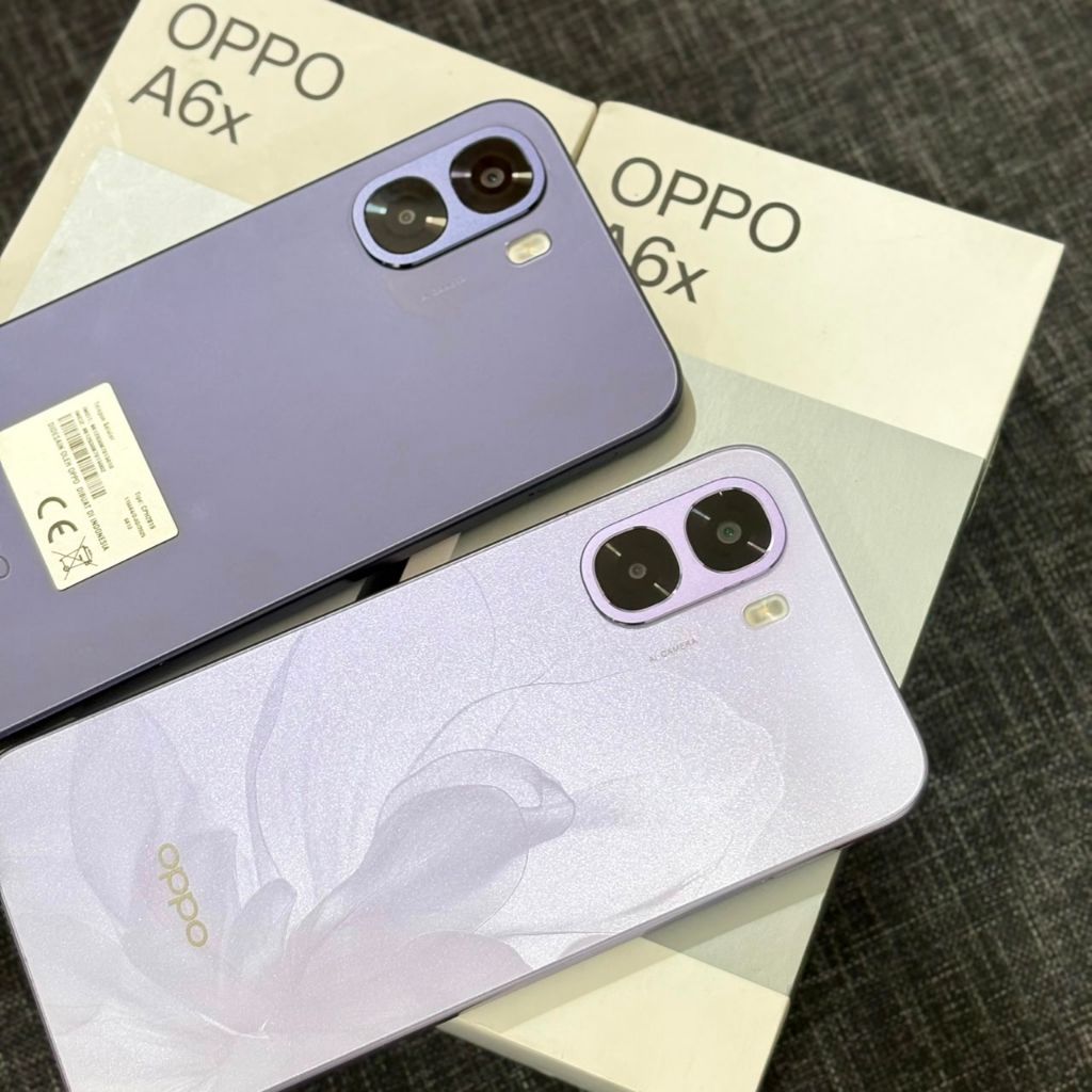 OPPO A6X 4/64 SECOND LENGKAP ORIGINAL OPPO ORIGINAL