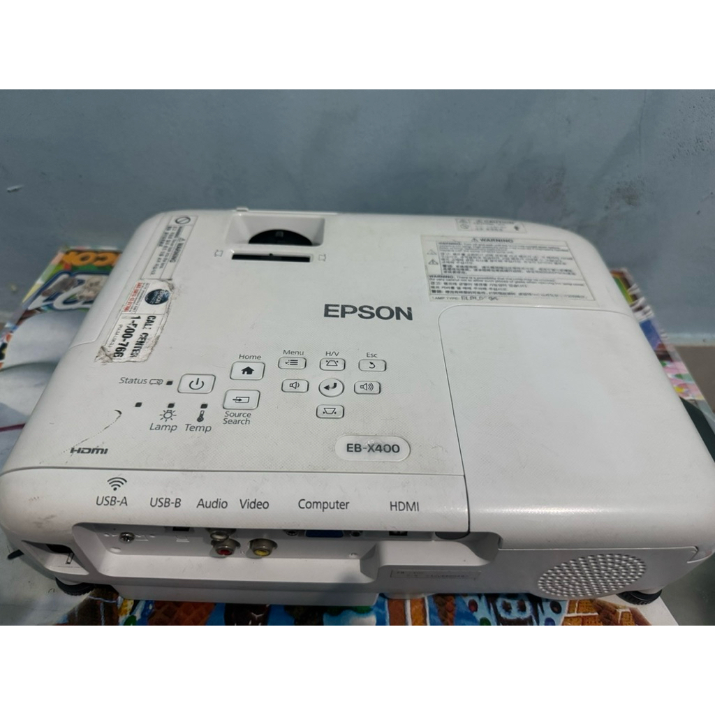 PROYEKTOR EPSON EB X400