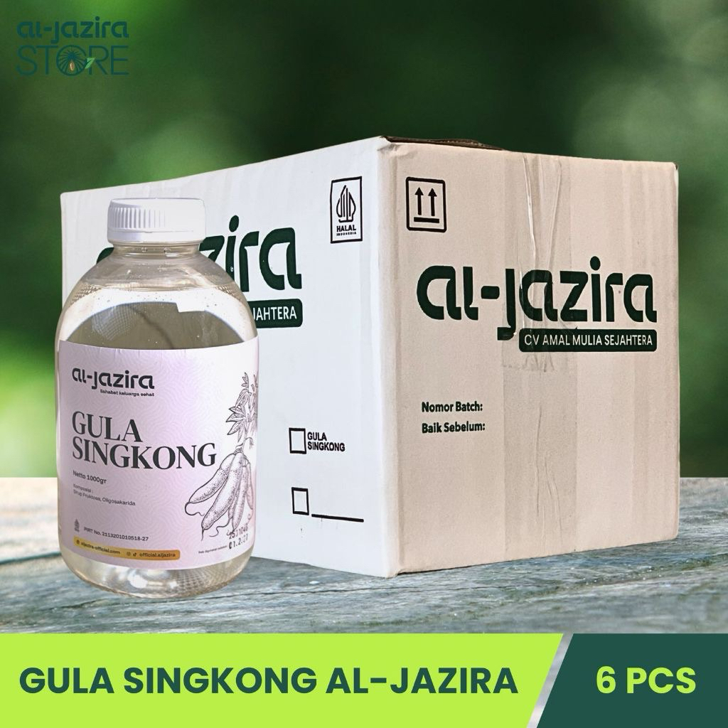 gula singkong 1kg