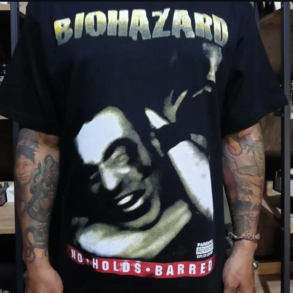 Kaos band termurah - Biohazard
