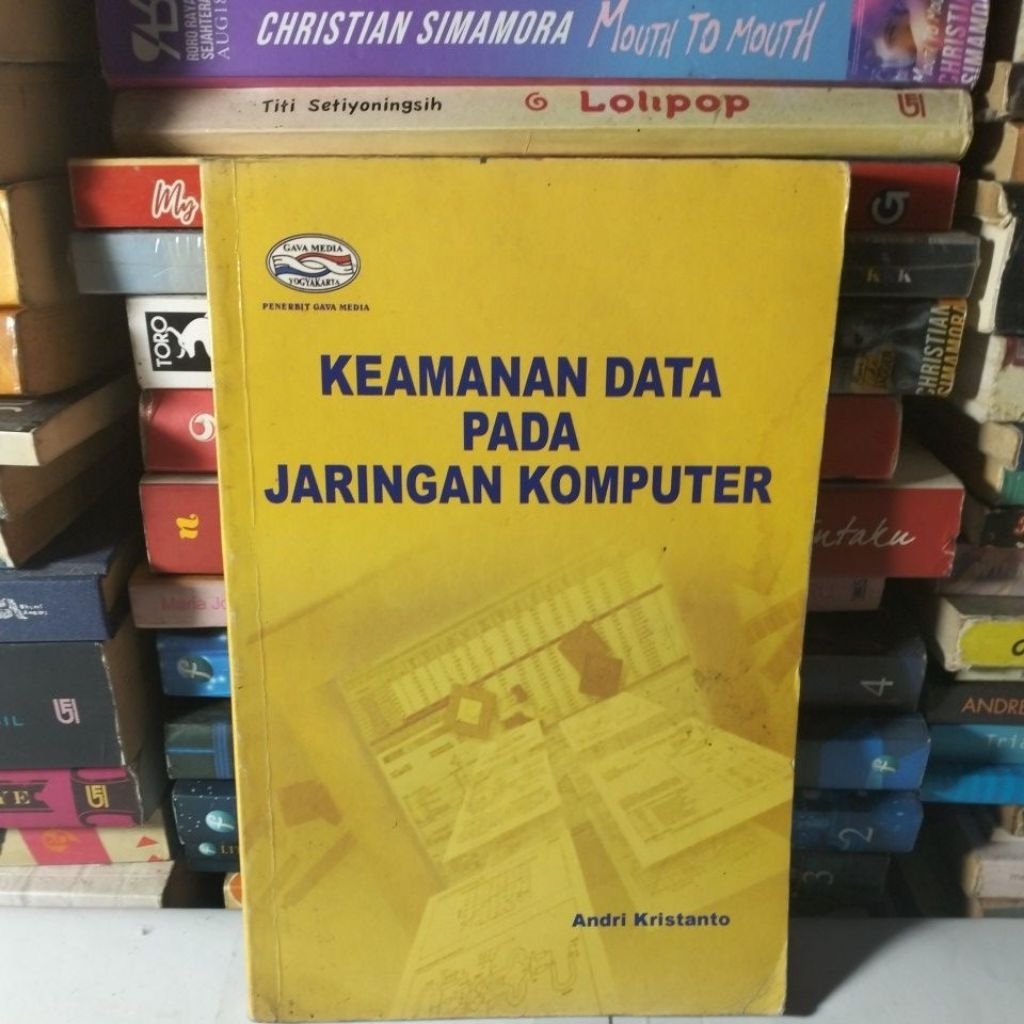 KEAMANAN DATA PADA JARINGAN KOMPUTER
