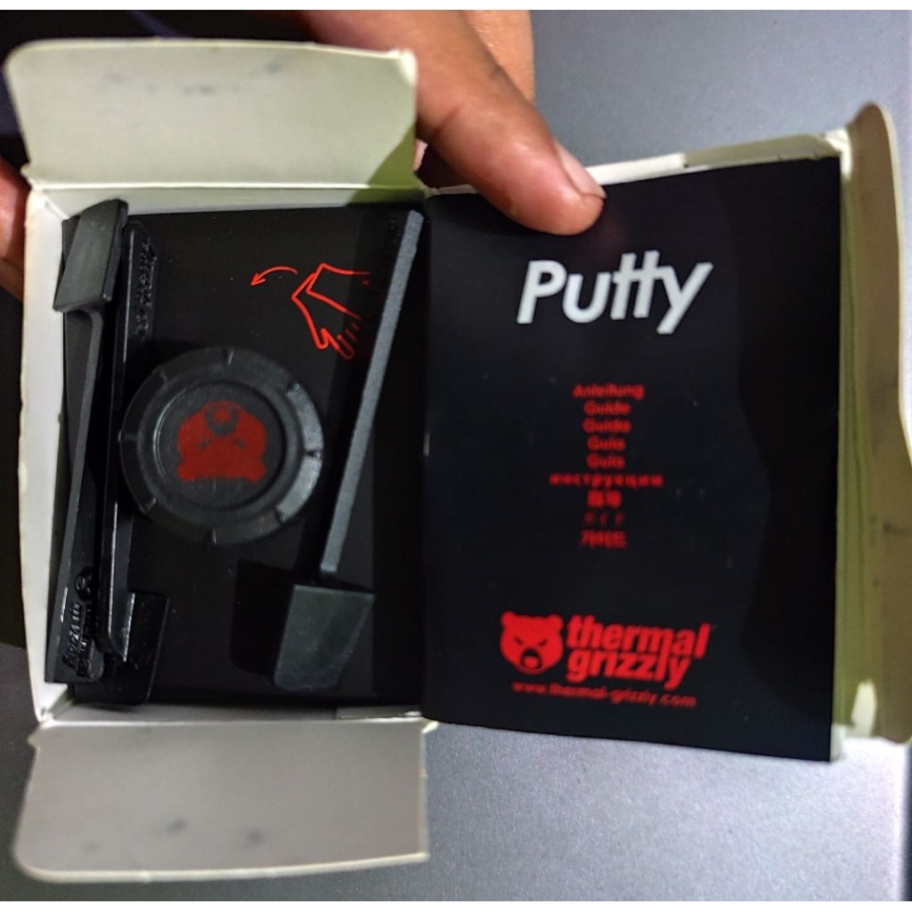 Thermal Pad Grizzly Advance