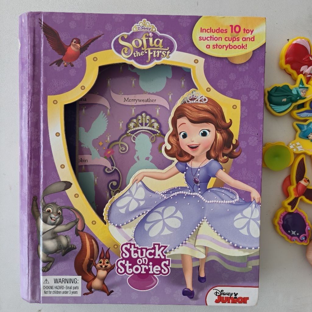 Busy book/ Sofia the first/ buku Disney Sofia