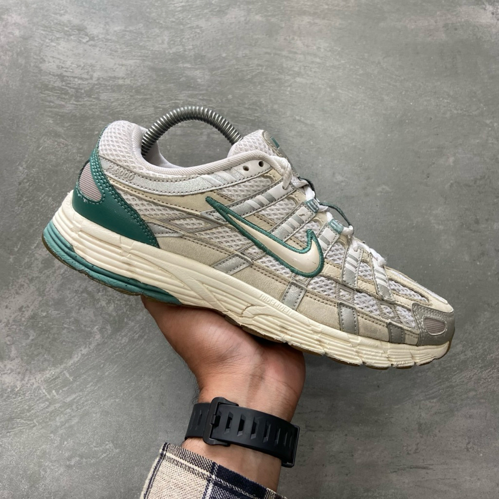 [Size 41] Nike P-6000 ‘Light Bone Bicoastal’ (HF4308-072) Second Original Kondisi Mulus No Minus. Ha