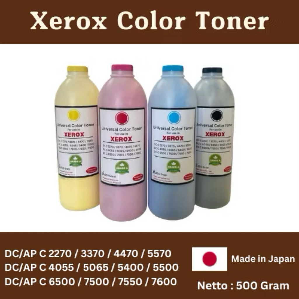 TONER Warna XEROX CMYK UNIVERSAL / Toner Xerox