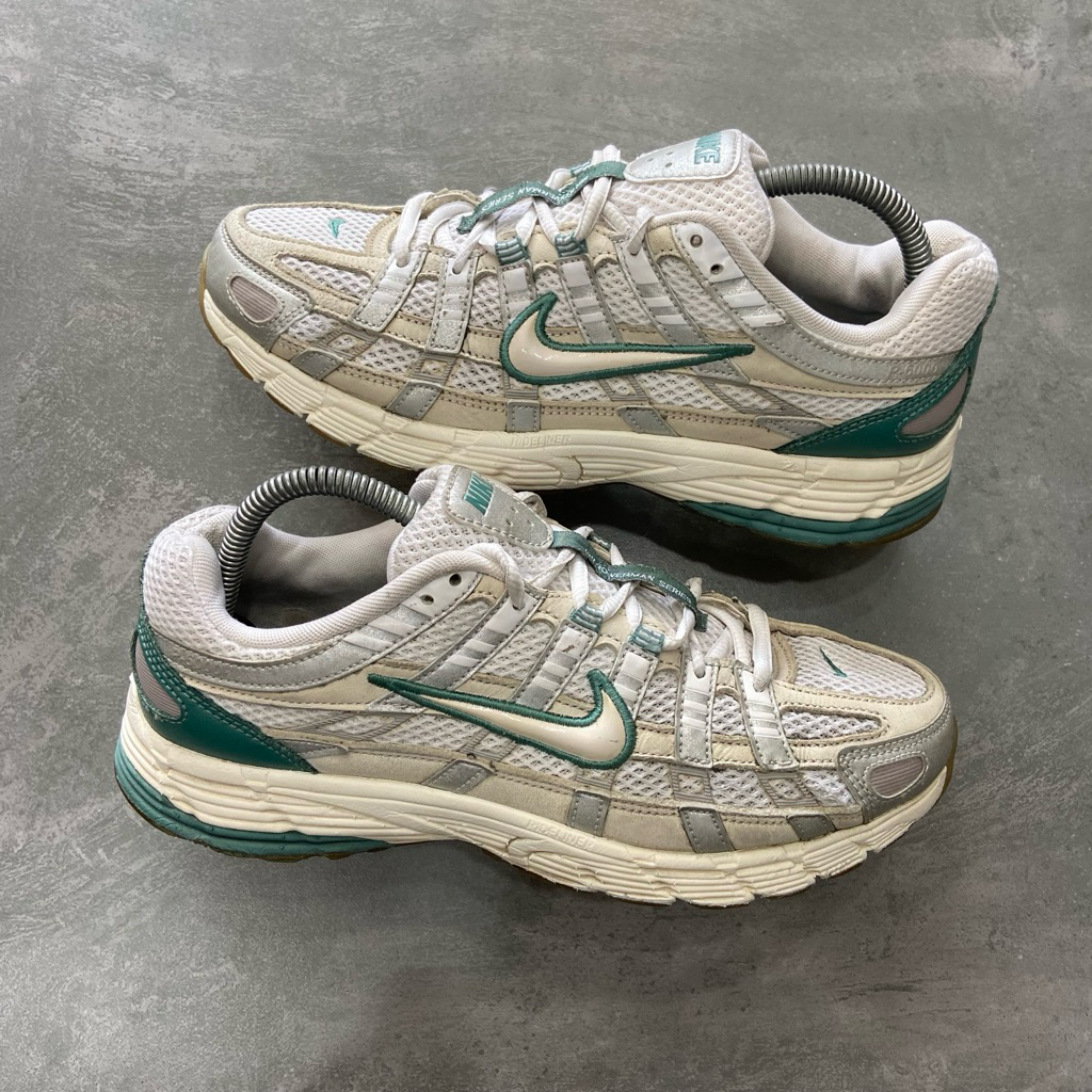 [Size 41] Rare Nike P-6000 ‘Light Bone Bicoastal’ (HF4308-072) Second Original Kondisi Mulus No Minu