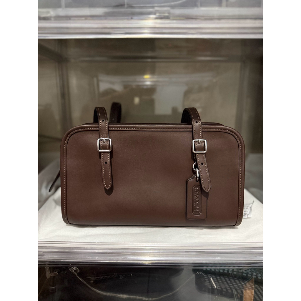 NBU AUTHENTIC COACH SWING ZIP 26 MAPLE