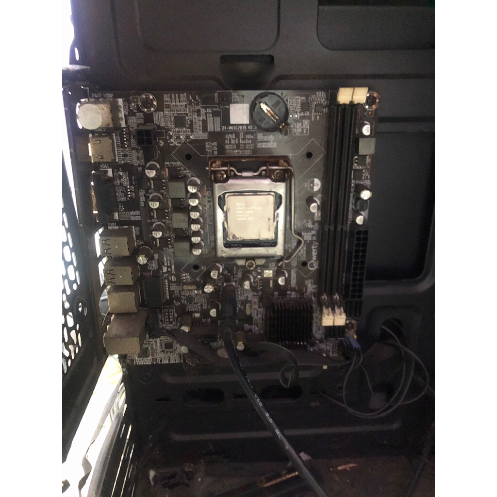 mobo h61 ddr3 second normal