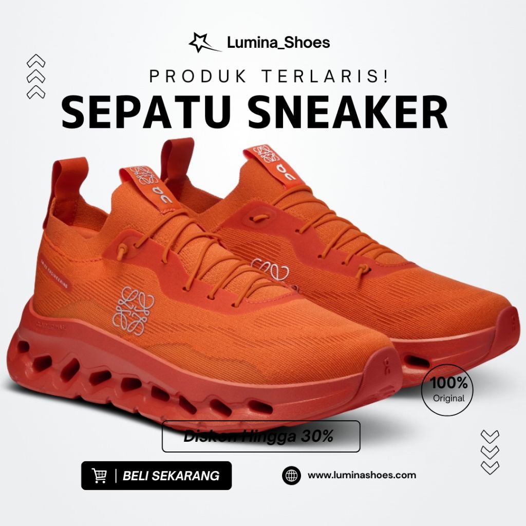 on cloudtilt x Loewe Orange