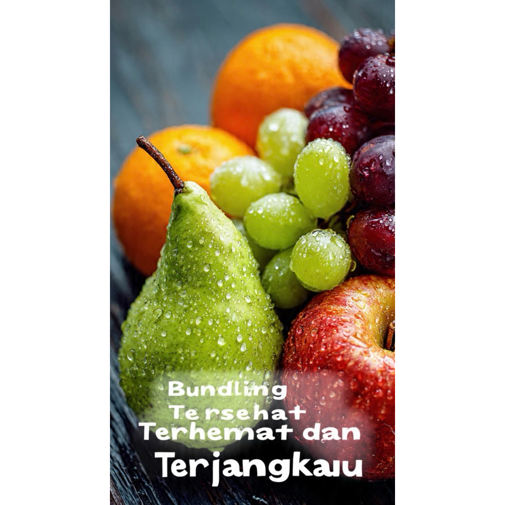 Paket Buah Bundling Buah Segar , Paket Buah Murah Sumedang