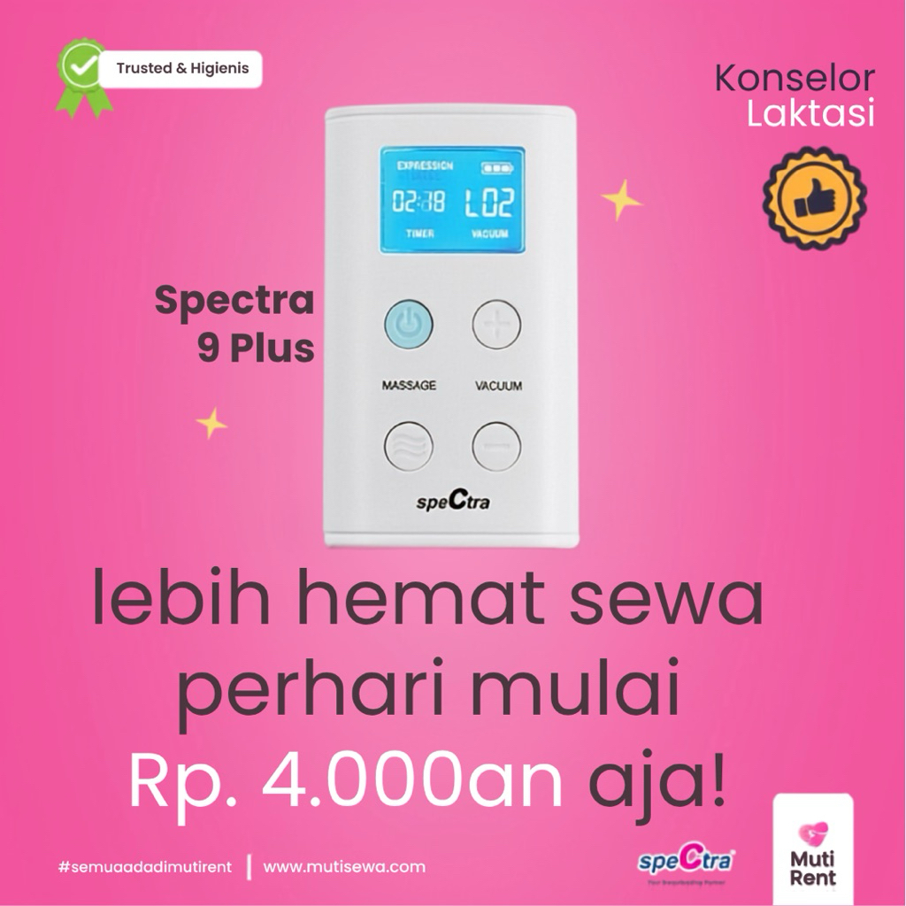 Sewa Pompa Asi Spectra 9Plus Rental Pompa Asi Spectra Sewa pompa asi spectra 9+ surabaya sewa pompa 