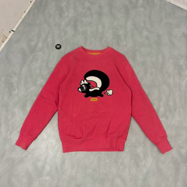 CREWNECK PANCOAT TUPAI ORIGINAL