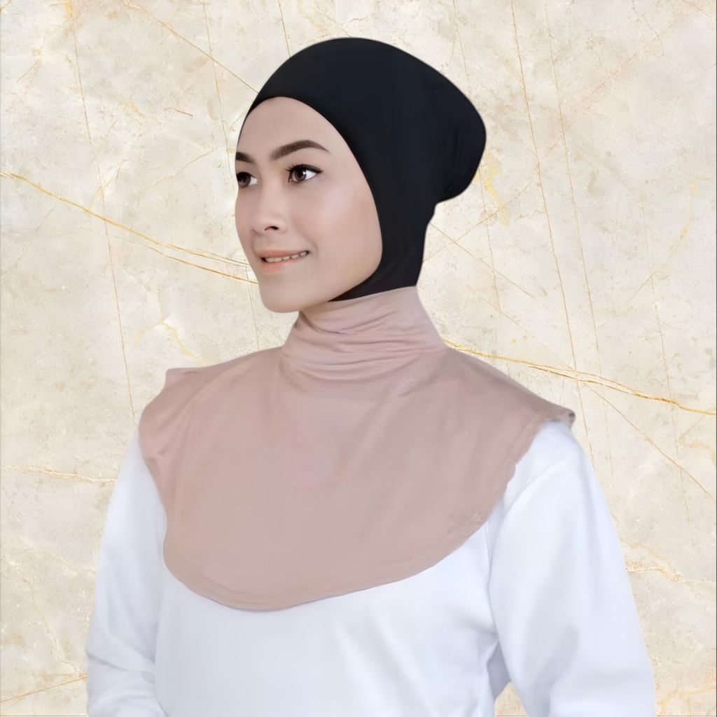 Daleman Hijab Ciput Leher Rayon Premium | Penutup Leher Nyaman
