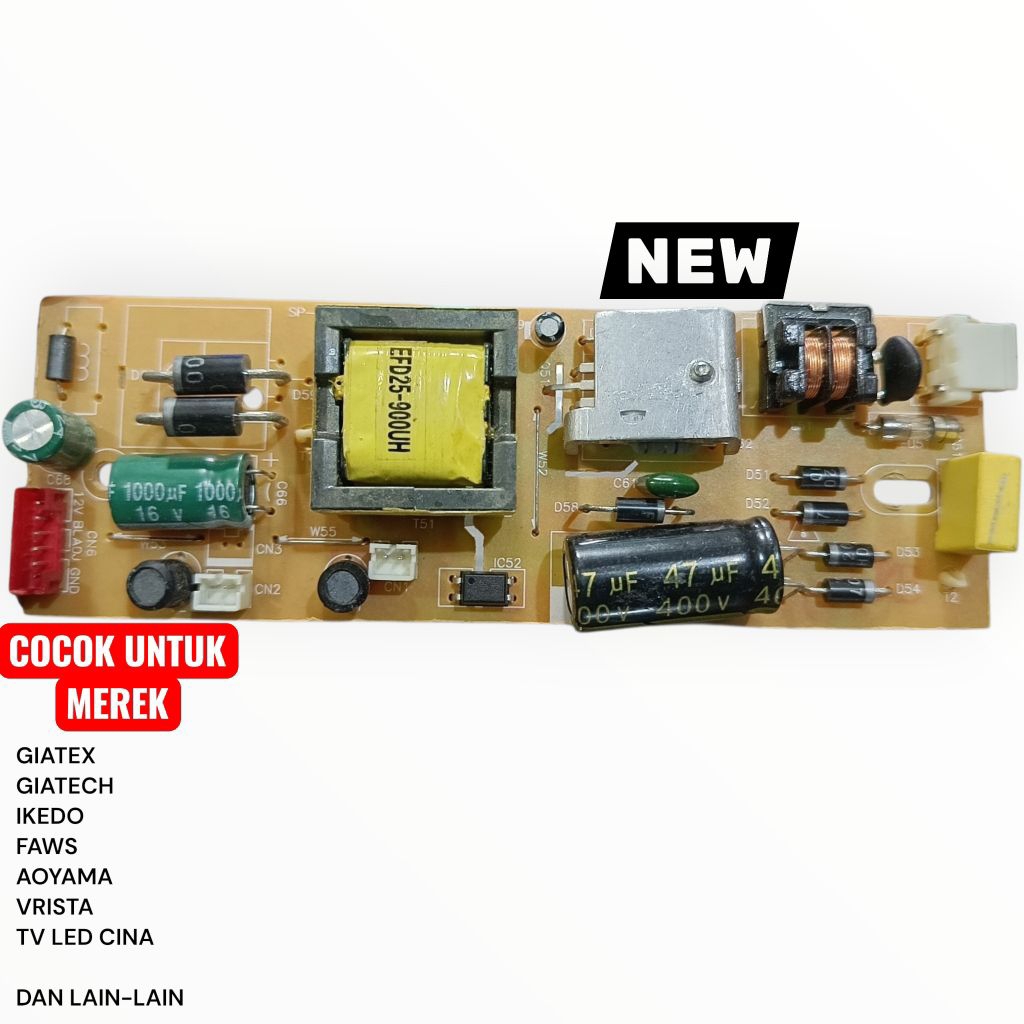 powersuplay tv led aoyama psu modul tv