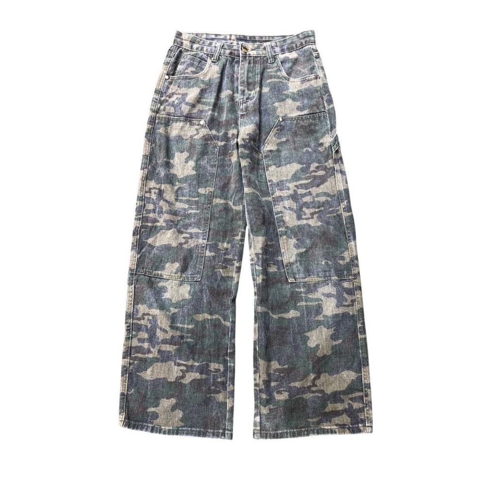 Double Knee Camo Pants