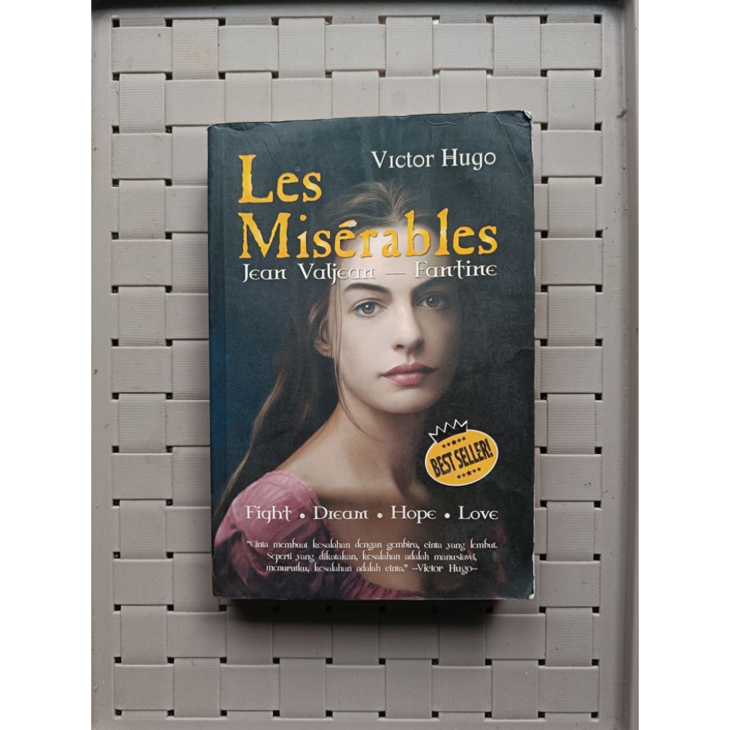 novel les miserables indo preloved victor hugo