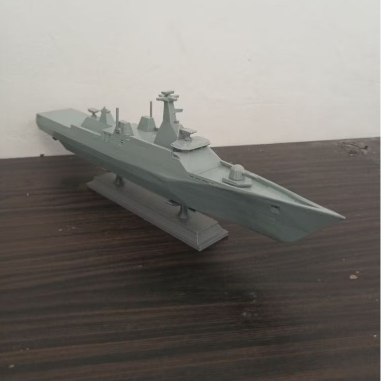 Miniatur Kapal Perang KRI Diponegoro (SIGMA 9113) Skala 1/350 – 3D Print