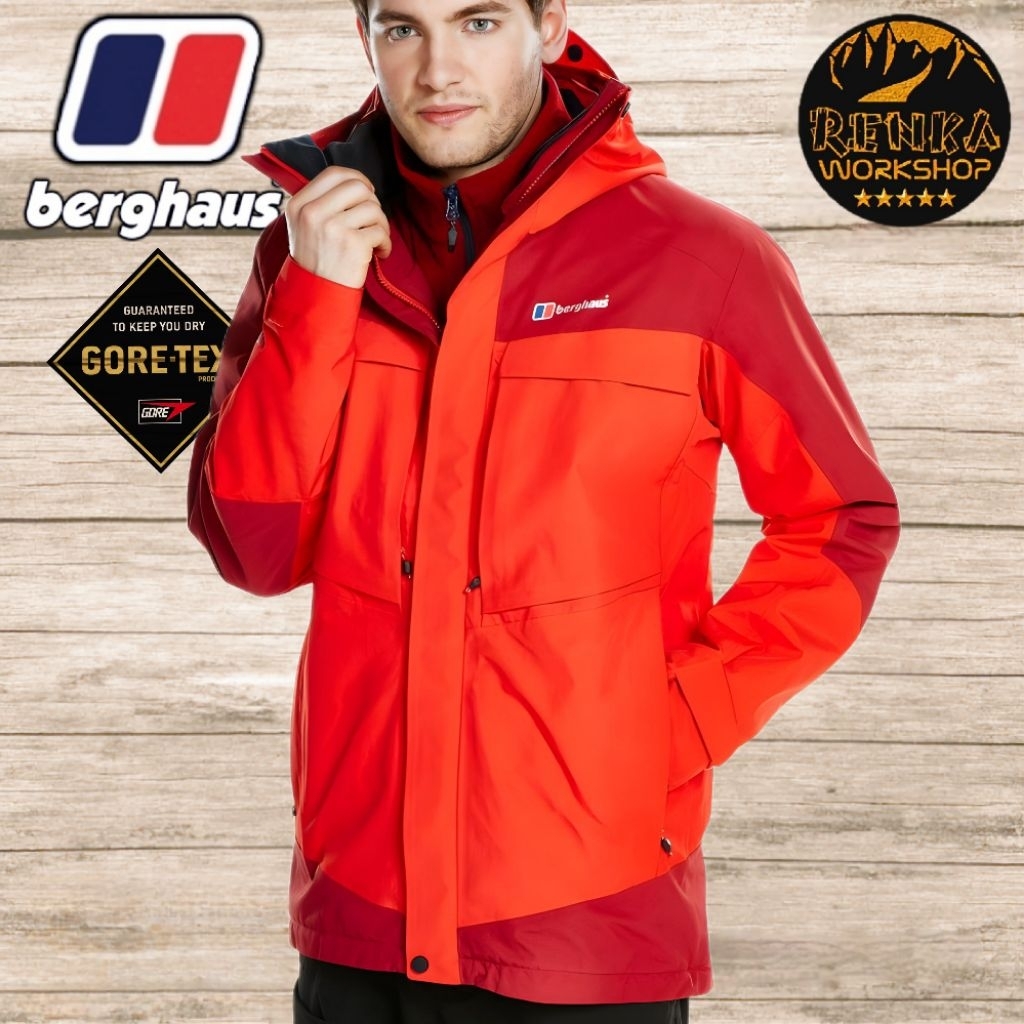 Berghaus Mera Peak 5.0 Goretex Jacket - Volcano rare