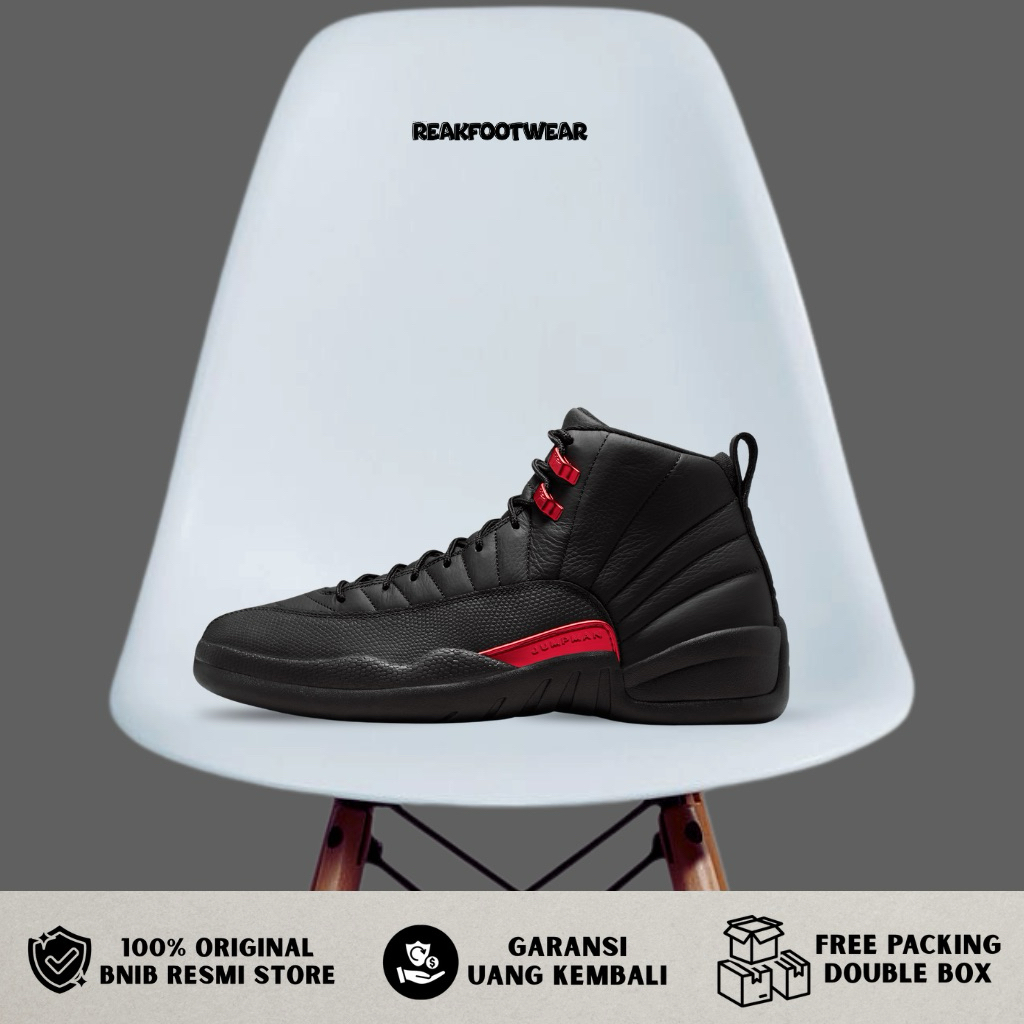 Jordan 12 Retro Bloodline 100% Authentic