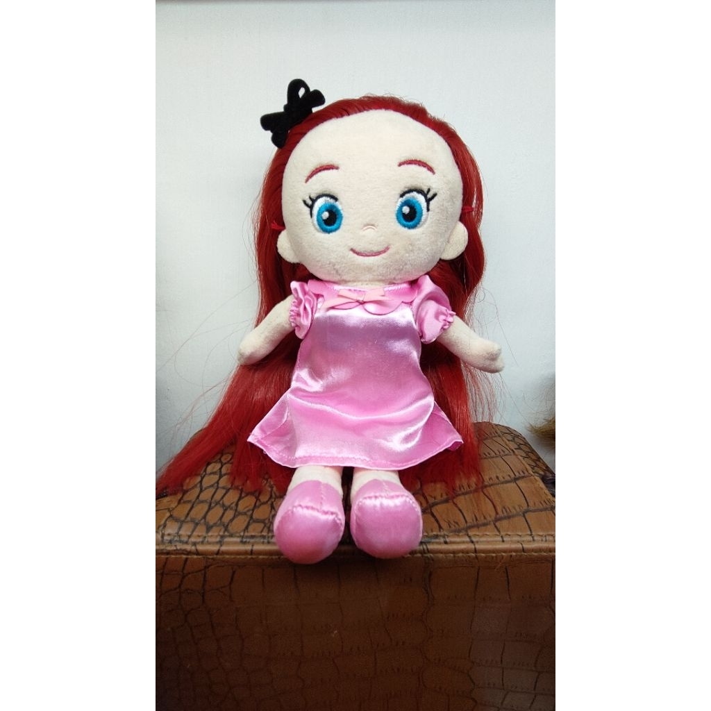 BONEKA PRINCESS ARIEL RAMBUT DOLL. BONEKA ARIEL. BONEKA ARIEL RAMBUT DOLL DARI T-ART. Harga 130K ( B