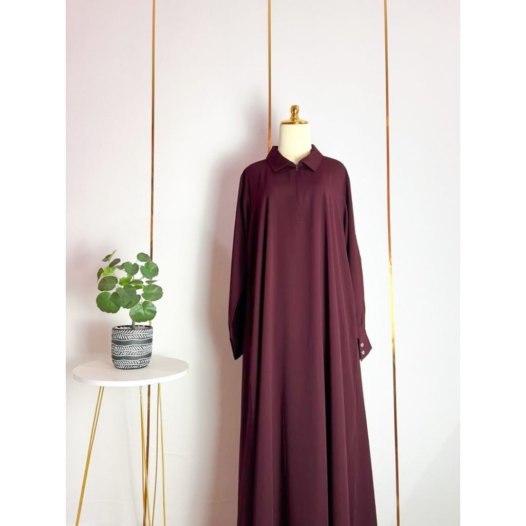 Gamis Fortaleza/Abaya simpel/  Fortaleza