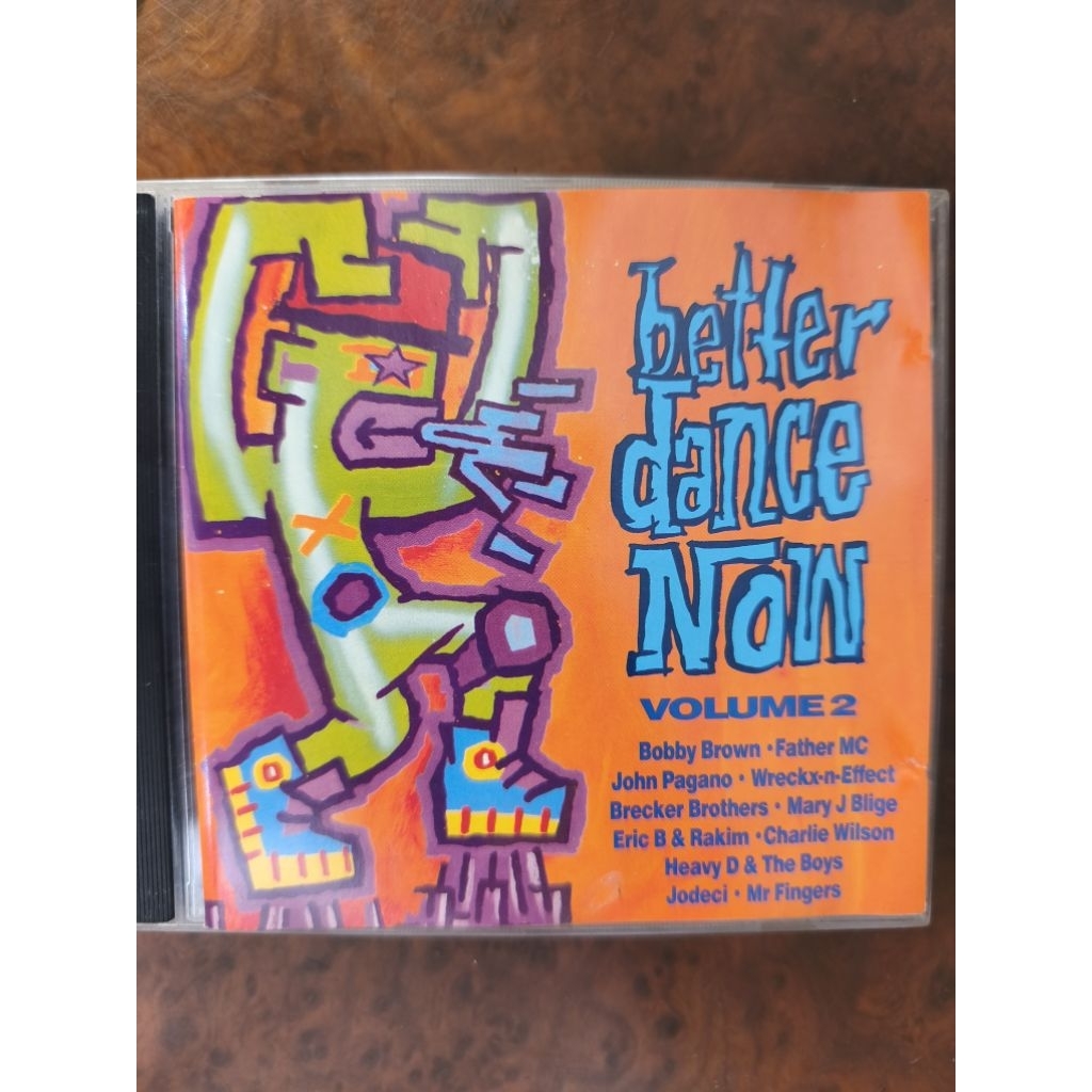 CD Musik original BETTER DANCE NOW volume 2
