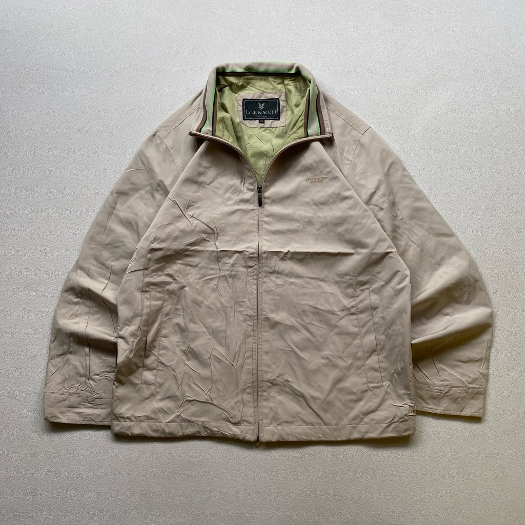 jaket casual lyle and scott
