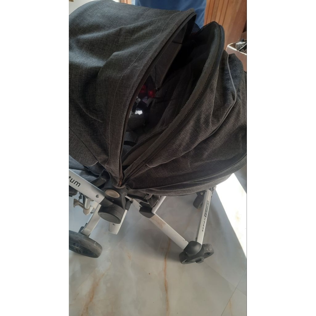 STROLLER COCOLATTE SERIE QUANTUM SECOND