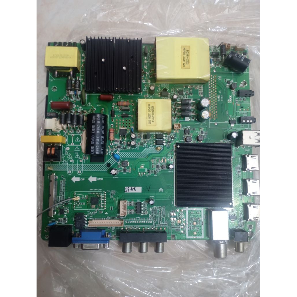 mainboard tv weyon 55dk18