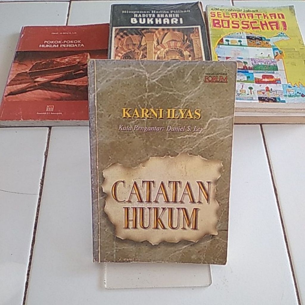 catatan hukum karni ilyas