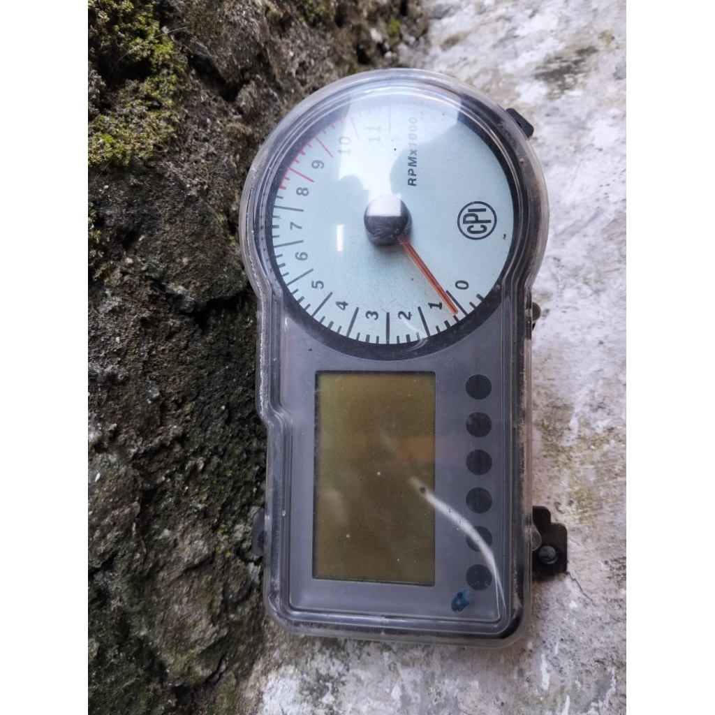 spidometer minerva GTR matic 150 170 original