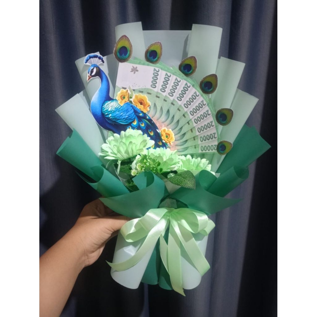 BUKET MERAK UANG KOSONGAN