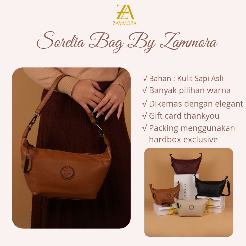 Zammora Official - Sorelia Bag