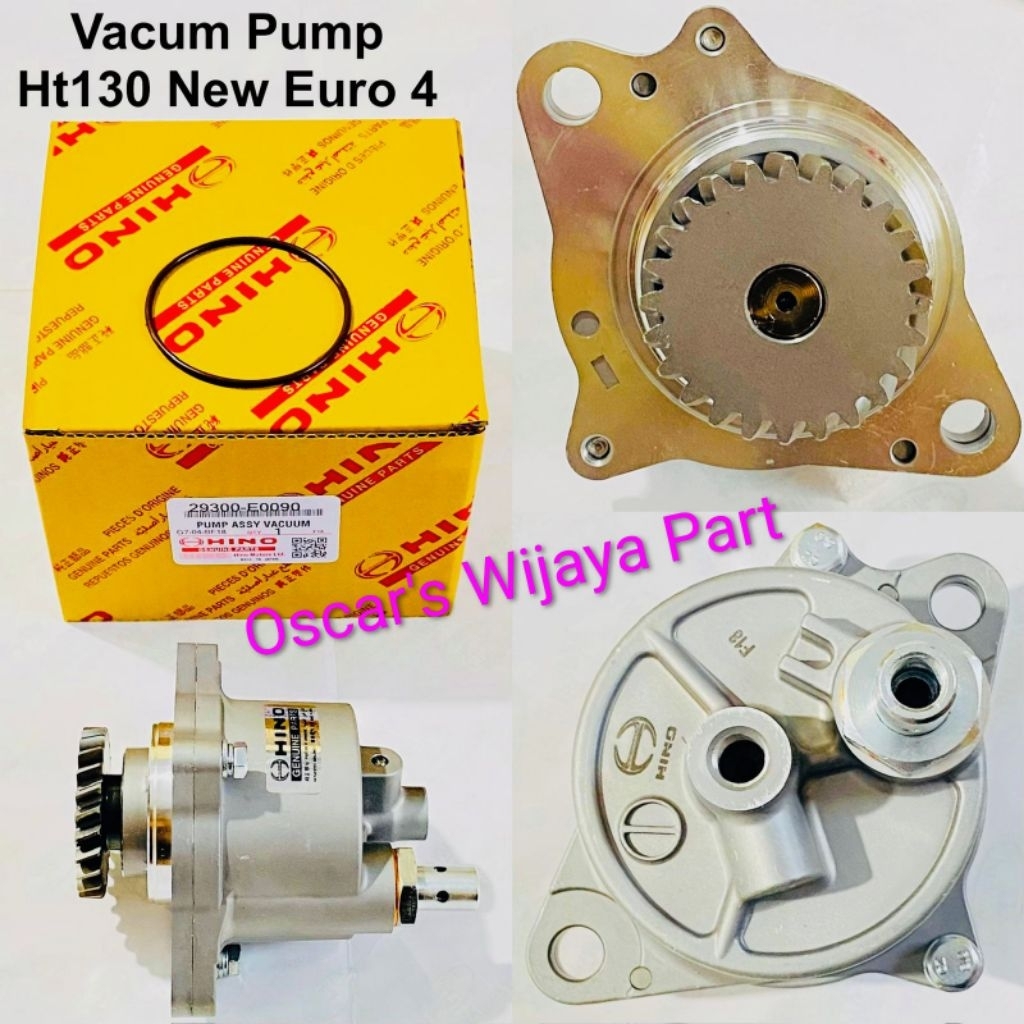 VACUM PUMP HT 130 NEW EURO 4(24T) POMPA BLOWER REM MOBIL HINO HT 130 NEW EURO 4 ORIGINAL