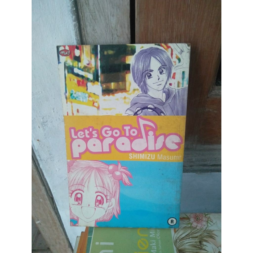buku komik Lets go to paradise