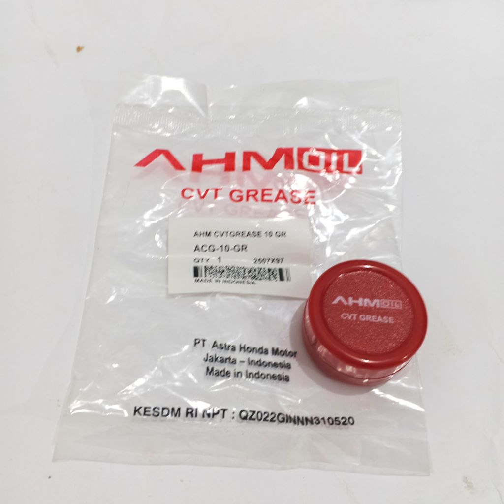 GEMUK CVT MOTOR HONDA / PELUMAS CVT