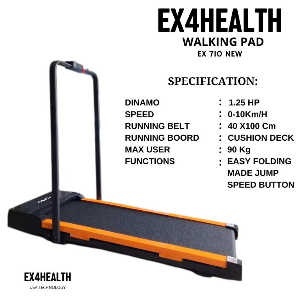 Walking Pad EX4HEALTH EX 710 NEW