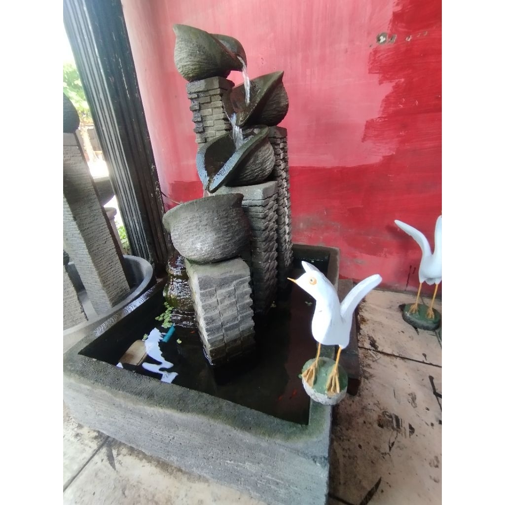 burung kuntul hias